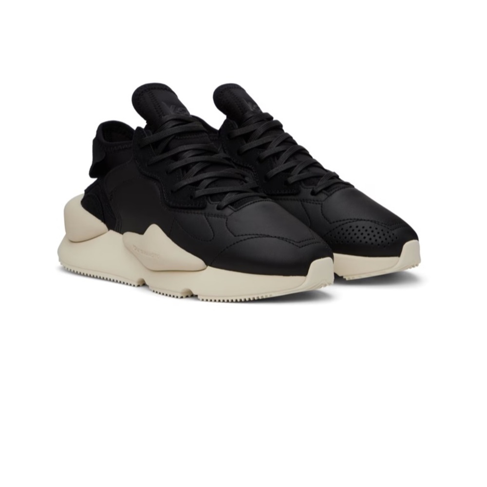 Black Kaiwa Sneakers Y3